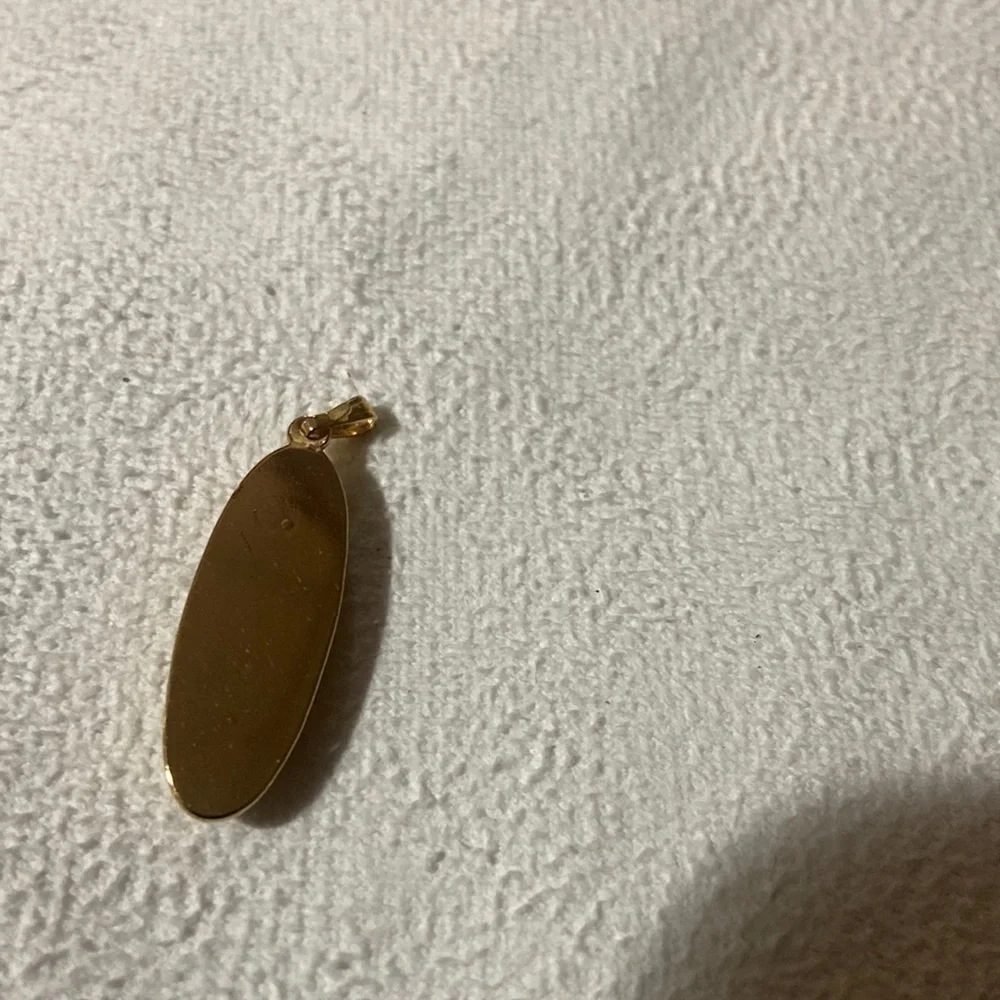 Green  Pendant vintage​